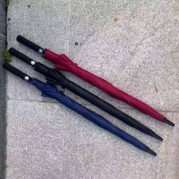 Long handle umbrella